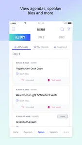 Light & Wonder Events screenshot 0