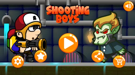 Shooting Boys screenshot 0