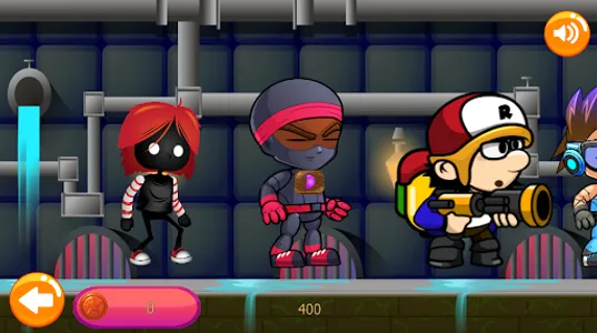 Shooting Boys screenshot 1