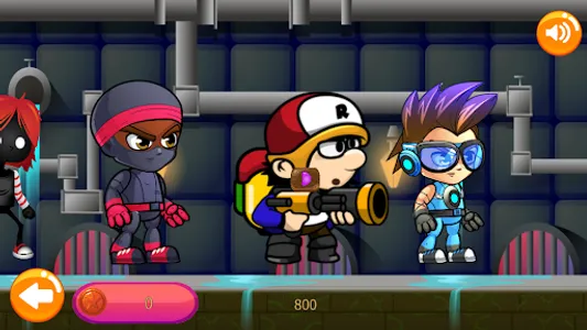 Shooting Boys screenshot 2