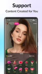 Tango- Live Stream, Video Chat screenshot 1