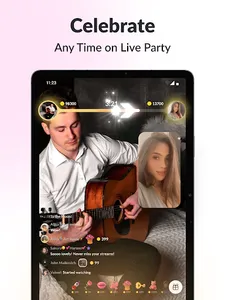 Tango- Live Stream, Video Chat screenshot 15