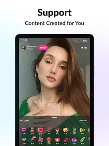 Tango- Live Stream, Video Chat screenshot 7