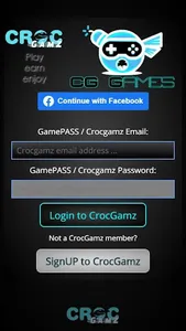 CG Games screenshot 1