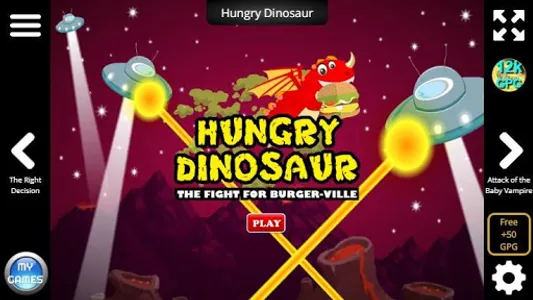 CG Games screenshot 2