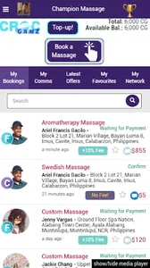 Champion Massage screenshot 1