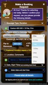 Champion Massage screenshot 2