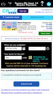 Tender My Issue screenshot 4