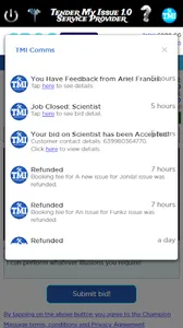 Tender My Issue screenshot 5