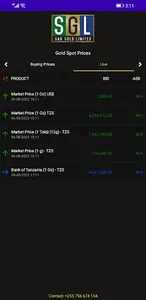 SAB Gold Prices screenshot 2