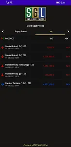 SAB Gold Prices screenshot 3