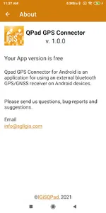 QPad GPS Connector screenshot 4