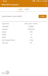 QPad GPS Connector screenshot 8
