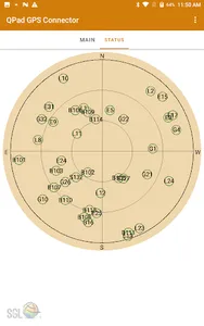 QPad GPS Connector screenshot 9