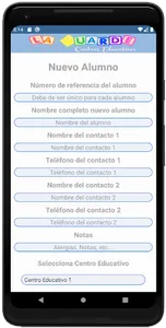 Centros Educativos screenshot 6