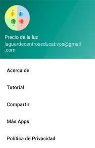 Precio de la luz screenshot 4