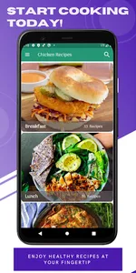 Chicken Recipes screenshot 0