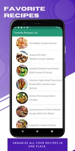 Chicken Recipes screenshot 4