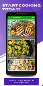 600+ Healthy Salad Recipes screenshot 0