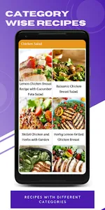 600+ Healthy Salad Recipes screenshot 1