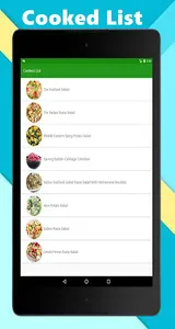 600+ Healthy Salad Recipes screenshot 12