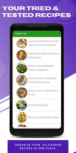 600+ Healthy Salad Recipes screenshot 5