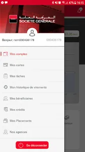 Appli Pro by Société Générale  screenshot 1