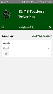 SGMS Teachers screenshot 2