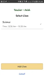 SGMS Teachers screenshot 5