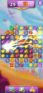 Genies & Gems - Match 3 Game screenshot 12