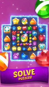 Genies & Gems - Match 3 Game screenshot 16