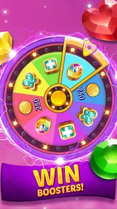 Genies & Gems - Match 3 Game screenshot 4