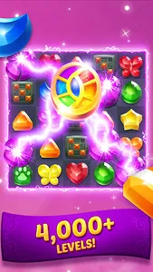 Genies & Gems - Match 3 Game screenshot 8