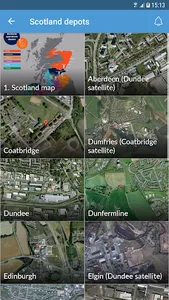 SGNapp screenshot 2