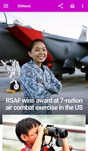 SGNews - Singapore News screenshot 0