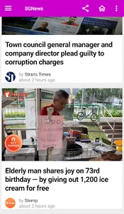 SGNews - Singapore News screenshot 3