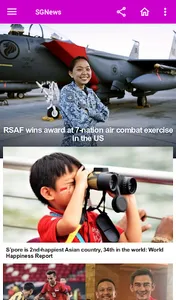 SGNews - Singapore News screenshot 5