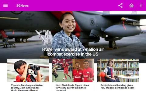 SGNews - Singapore News screenshot 6