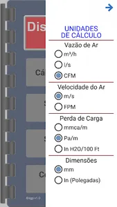 Distribuição de Ar screenshot 1