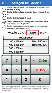 Distribuição de Ar screenshot 6