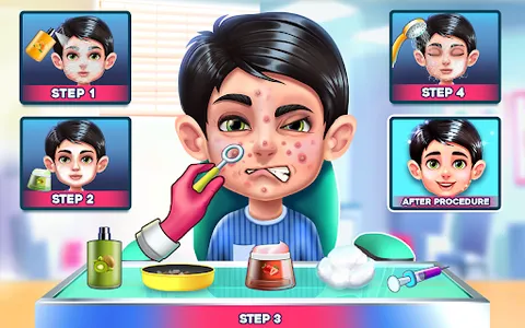 Makeup Surgery Doctor Games screenshot 12