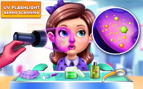 Makeup Surgery Doctor Games screenshot 9