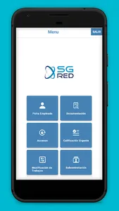 SGRed App screenshot 1