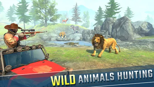 Wild Animal Hunting Games FPS screenshot 1