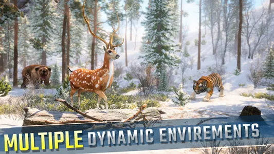 Wild Animal Hunting Games FPS screenshot 13