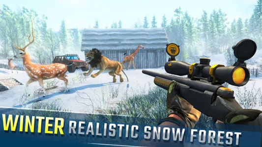 Wild Animal Hunting Games FPS screenshot 7