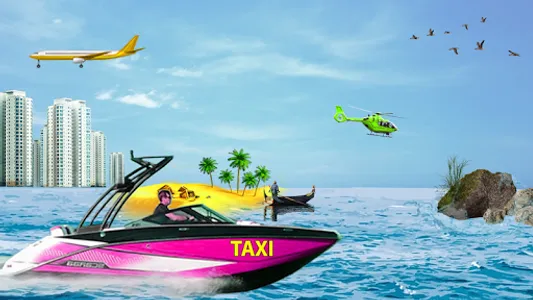 Boat Game 3d Stunt Simulator screenshot 4