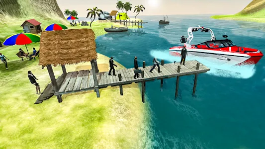 Boat Game 3d Stunt Simulator screenshot 5