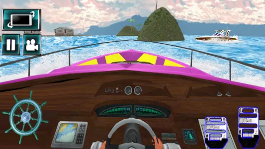 Boat Game 3d Stunt Simulator screenshot 7