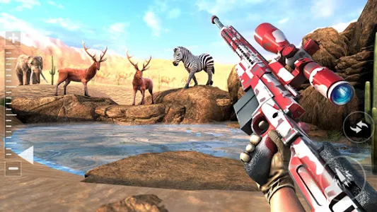 Safari Deer Hunting: Gun Games screenshot 16